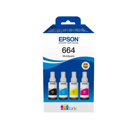 EPSON 1LB 664 EcoTank 4-colour Multipack – Bild 1