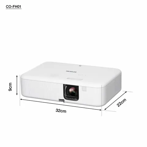 Epson EpiqVision Flex CO-FH01 beamer – afbeelding 1