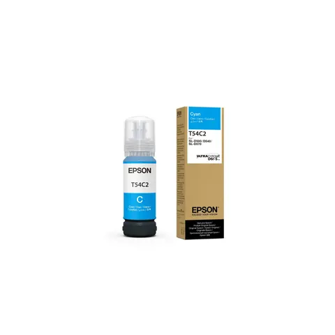 Epson T54C botella de tinta cian – imagen 1