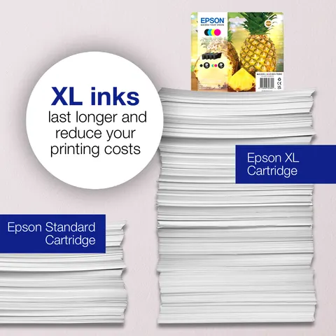 Epson 604 (C13T10G44010) - Gelb - Druckerpatrone – Bild 1