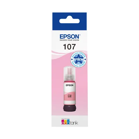 Epson 107 (C13T09B640) - Hellmagenta - Druckerpatrone – Bild 1