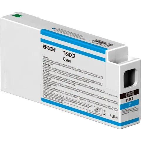 Tinte T54X200 Cyan, 350ml - Epson Partner – Bild 1