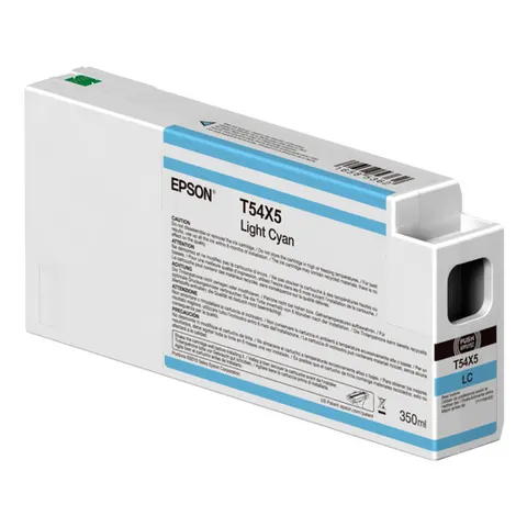 Tinte T54X500 Light Cyan, 350ml - Epson Partner – Bild 1