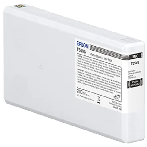 Epson T55W8 Matte Black Ink Cartridge – image 1