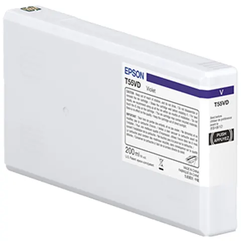 Epson T55WD cartucho de tinta violeta – imagen 1
