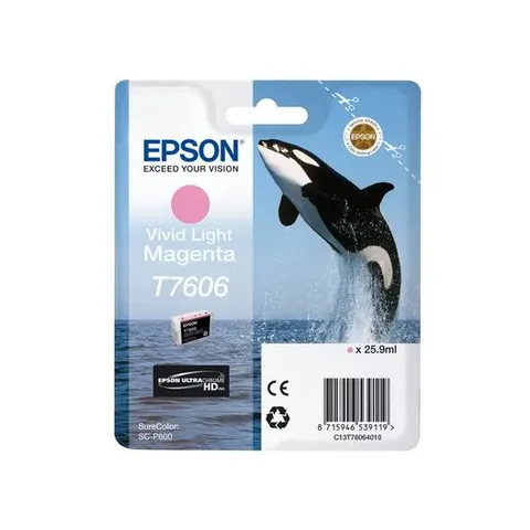 Epson T7606 Viv Light Magenta – image 1