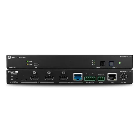 Atlona AT-OME-ST31A matrix switcher 101.5 W – image 1