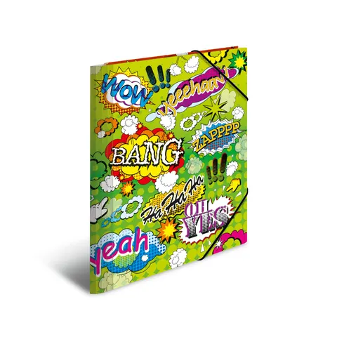 HERMA Sammelmappe A4 Comics Polypropylen – Bild 1