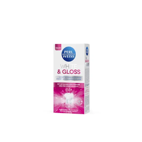 Perlweiss White & Gloss Zahncreme – Bild 1