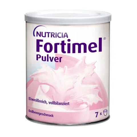 Fortimel Pulver Erdbeere – Bild 1