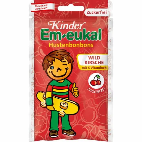 Em-eukal Kinder Em Eukal Bonbons ohne Zucker – Bild 1