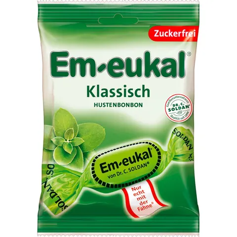 Em-eukal Klassisch zuckerfrei 75 g Bonbons – Bild 1
