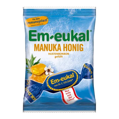 Em-eukal Bonbons Manuka Honig, zuckerhaltig – Bild 1