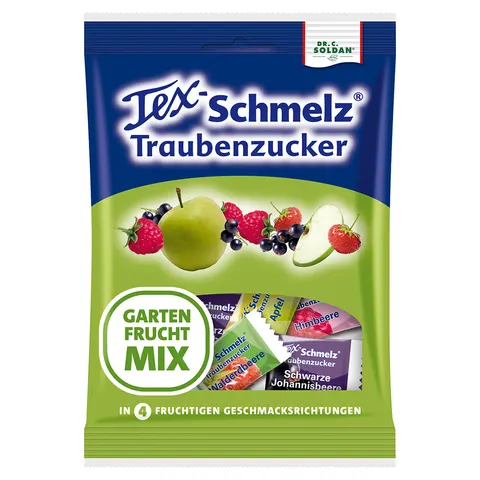 Soldan Tex Schmelz Traubenzucker Gartenfrucht-mix – Bild 1