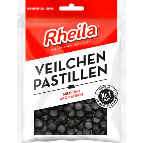 Rheila Veilchen Pastillen mit Zucker – Bild 1
