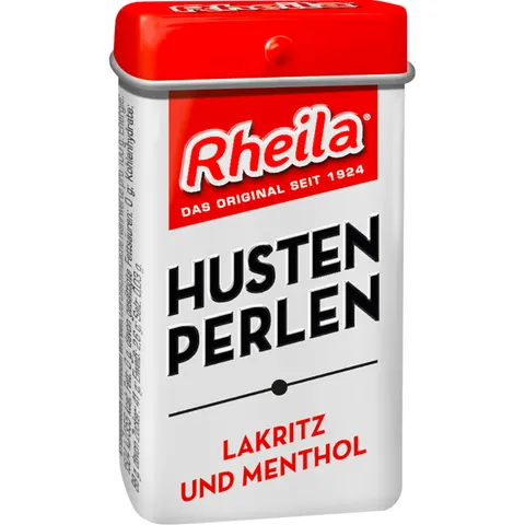 Rheila Hustenperlen Dosen – Bild 1