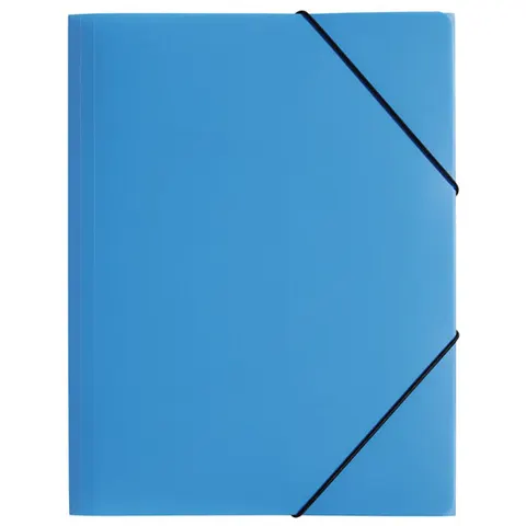 Pagna A4 Map met Elastiek, Blauw – afbeelding 1