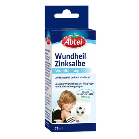 Abtei Wundheil Zinksalbe – 392000 – Bild 1