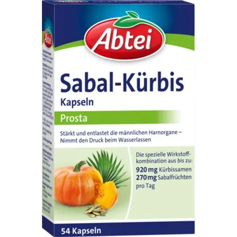 Perrigo Deutschland GmbH ABTEI Sabal Kürbis Kapseln 54 St. – Bild 1