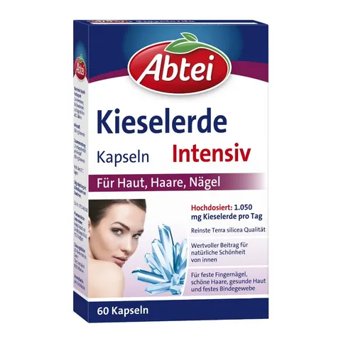 Abtei Kieselerde Intensiv Kapseln – Bild 1