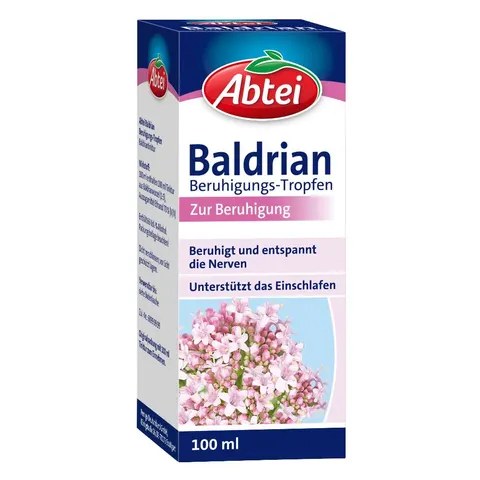 Abtei Baldrian Beruhigungstropfen – 621001 – Bild 1
