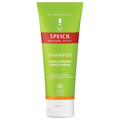 200ml SPEICK NATURAL AKTIV Shampoo Shine & Volume – image 1