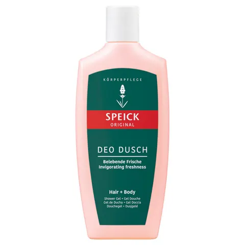 250ml SPEICK ORIGINAL Deo Dusch – Bild 1