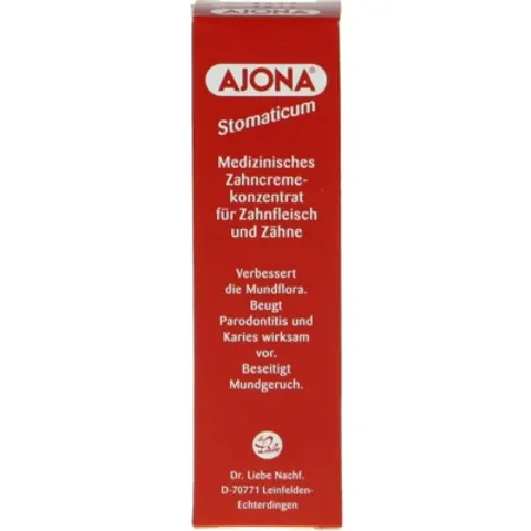 Ajona Stomaticum Zahncreme – Bild 1