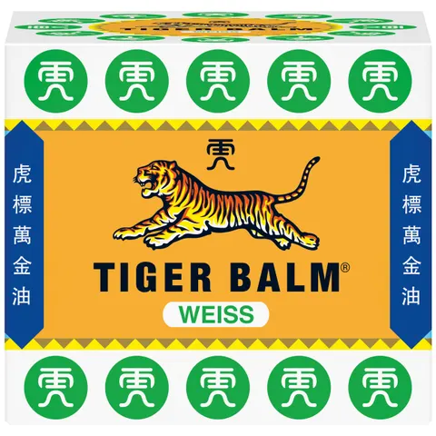 Tigerbalm Tiger Balm weiß – Bild 1