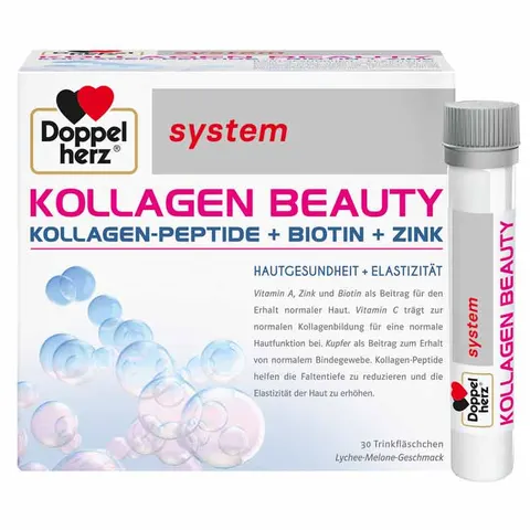 Doppelherz system Kollagen Beauty Ampullen – Bild 1
