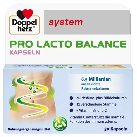 Doppelherz Pro Lacto Balance system Kapseln – Bild 1