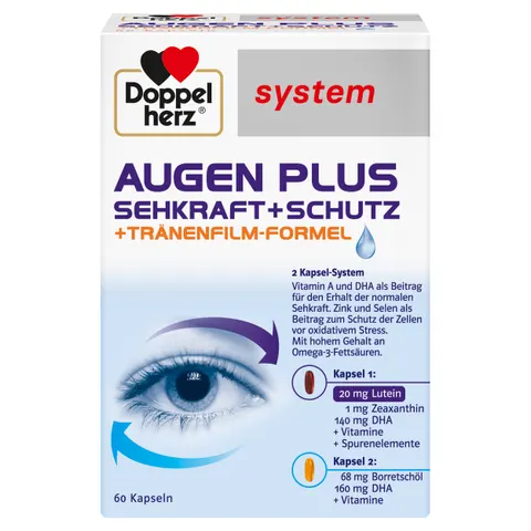 Doppelherz system AUGEN PLUS SEHKRAFT + SCHUTZ – 001723 – Bild 1