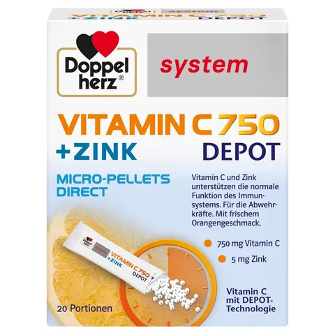 Doppelherz Vitamin C7 50 Depot system Pellets – Bild 1