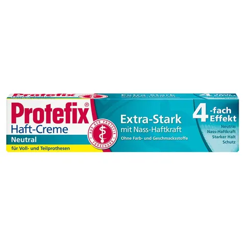 Protefix Haftcreme Neutral – Bild 1