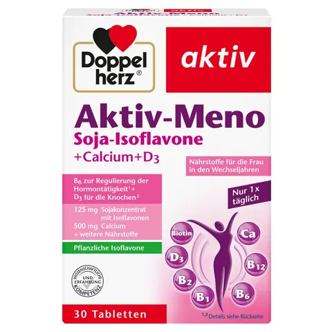 Doppelherz Aktiv-Meno Tabletten – Bild 1