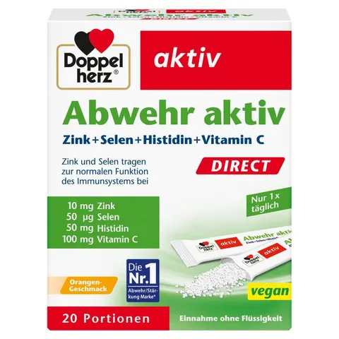 Doppelherz aktiv Abwehr aktiv DIRECT – Bild 1
