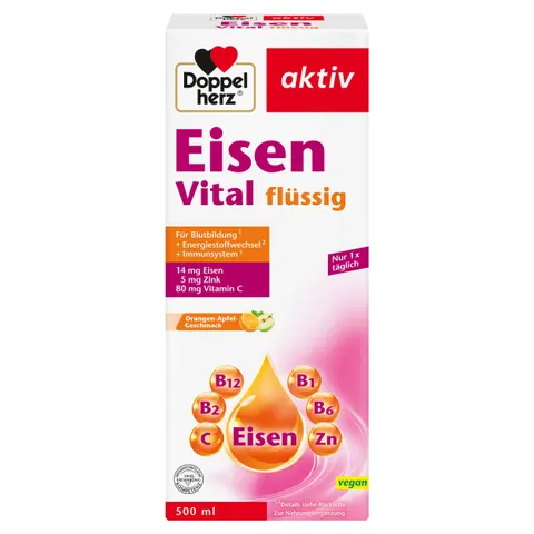 Doppelherz Eisen Vital Tonikum – Bild 1