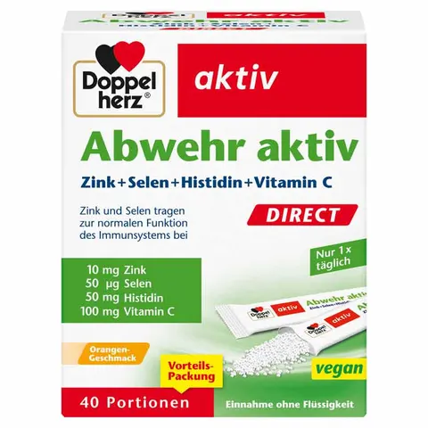 Doppelherz Abwehr aktiv Direct Pellets – Bild 1