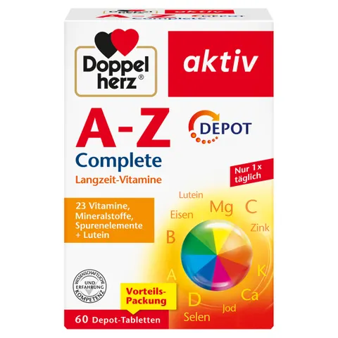 Doppelherz aktiv A-Z Depot Tabletten – Bild 1