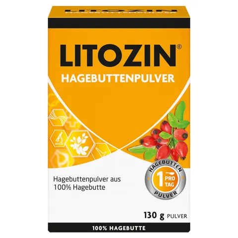Litozin Hagebuttenpulver – Bild 1