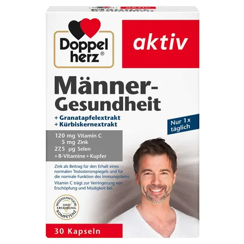 Doppelherz Männergesundheit Kapseln – Bild 1
