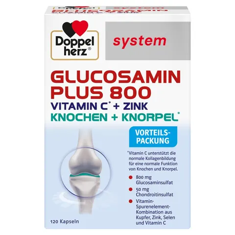 Doppelherz system Glucosamin Plus 800 – 006643 – Bild 1