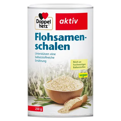 Doppelherz Flohsamenschalen Pulver – Bild 1