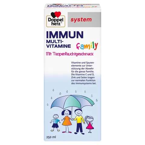 Doppelherz Immun family system flüssig – Bild 1
