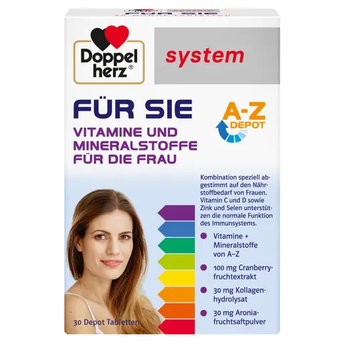 Doppelherz Für Sie system Tabletten – Bild 1