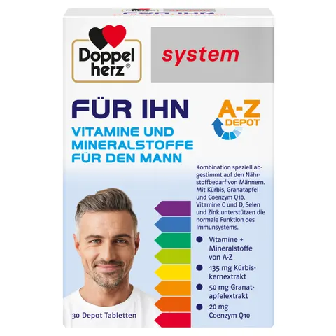 Doppelherz Für Ihn system Tabletten – Bild 1