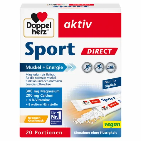 Doppelherz aktiv Sport DIRECT – Bild 1