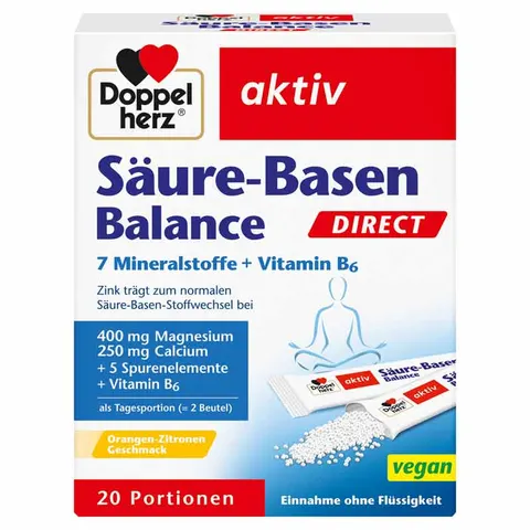 Doppelherz Säure-Basen Balance Direct Pellets – Bild 1