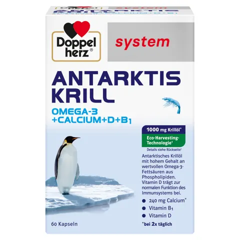 Doppelherz system Antarktis Krill – Bild 1