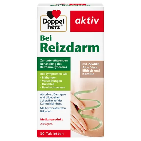 Doppelherz Bei Reizdarm Tabletten – Bild 1